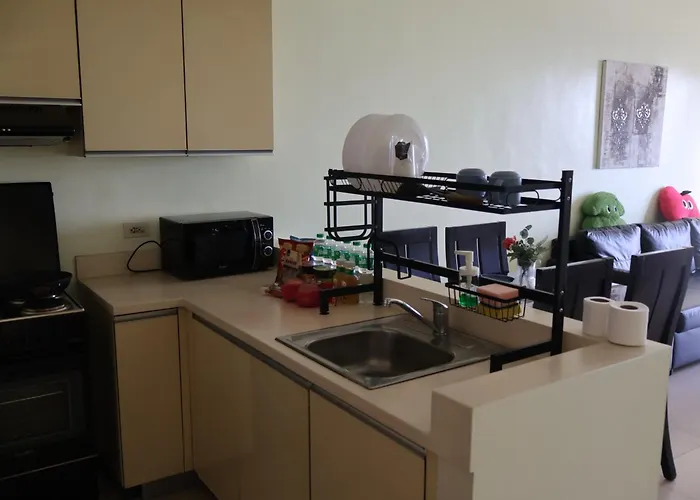 Simple&convience 1br In Bgc Near Hight Street Sm Aura Апартаменты