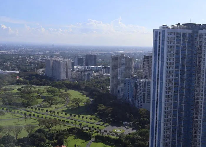 Апартаменты Simple&convience 1br In Bgc Near Hight Street Sm Aura Манила