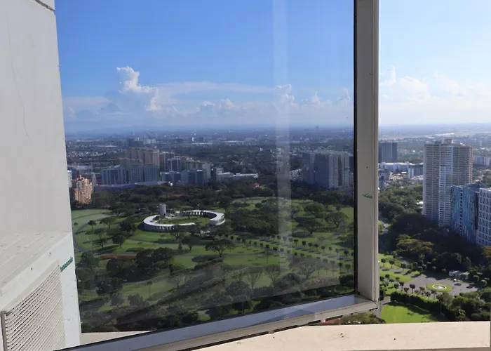 Апартаменты Simple&convience 1br In Bgc Near Hight Street Sm Aura Манила