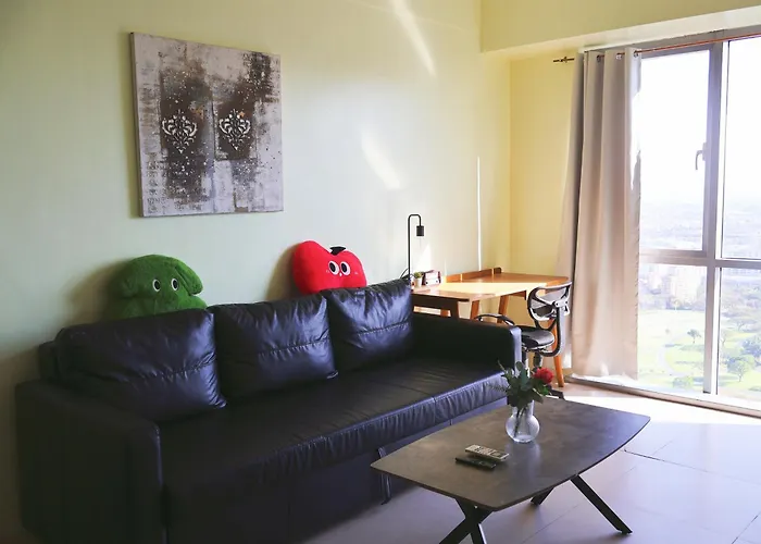 Simple&convience 1br In Bgc Near Hight Street Sm Aura Апартаменты Манила