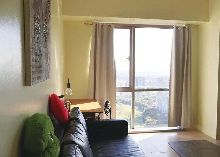 Simple&convience 1br In Bgc Near Hight Street Sm Aura * Манила