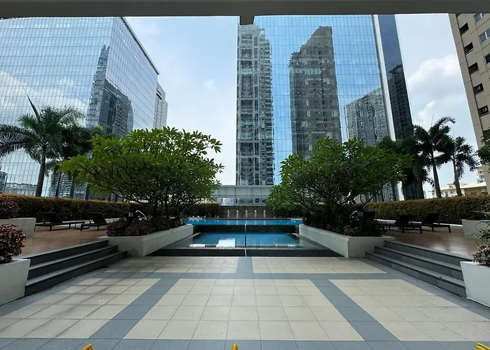 Апартаменты Simple&convience 1br In Bgc Near Hight Street Sm Aura